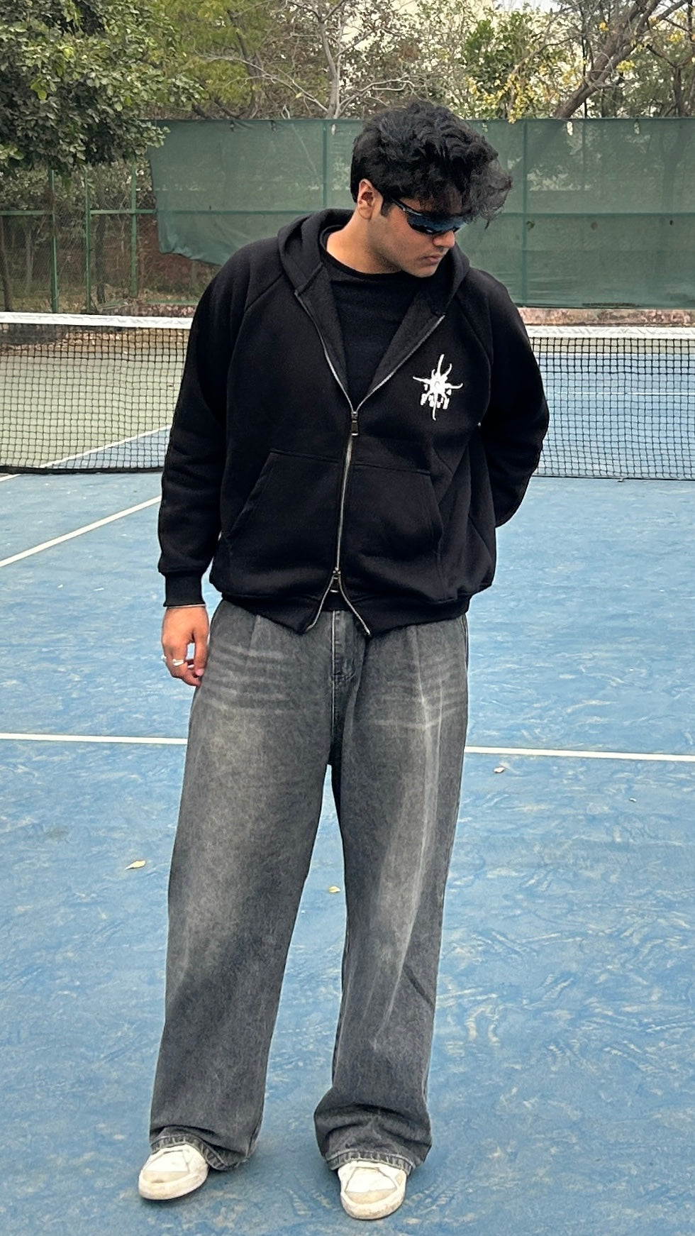 METAMORPHOSIS ZIP-UP