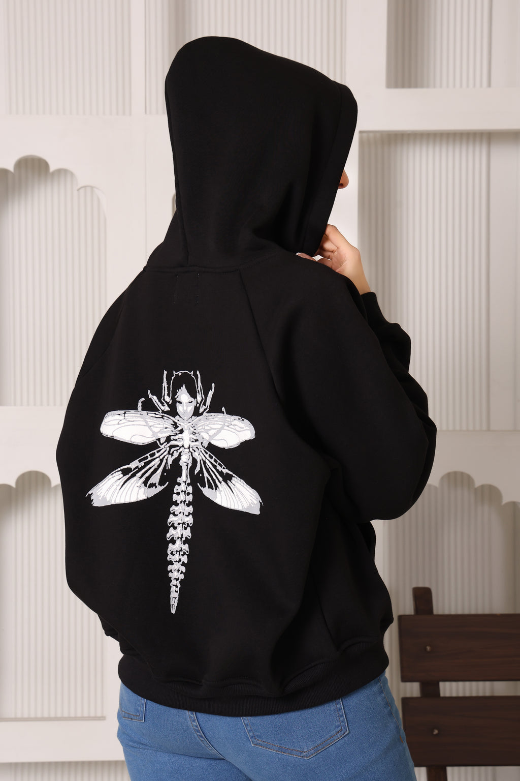 METAMORPHOSIS ZIP-UP