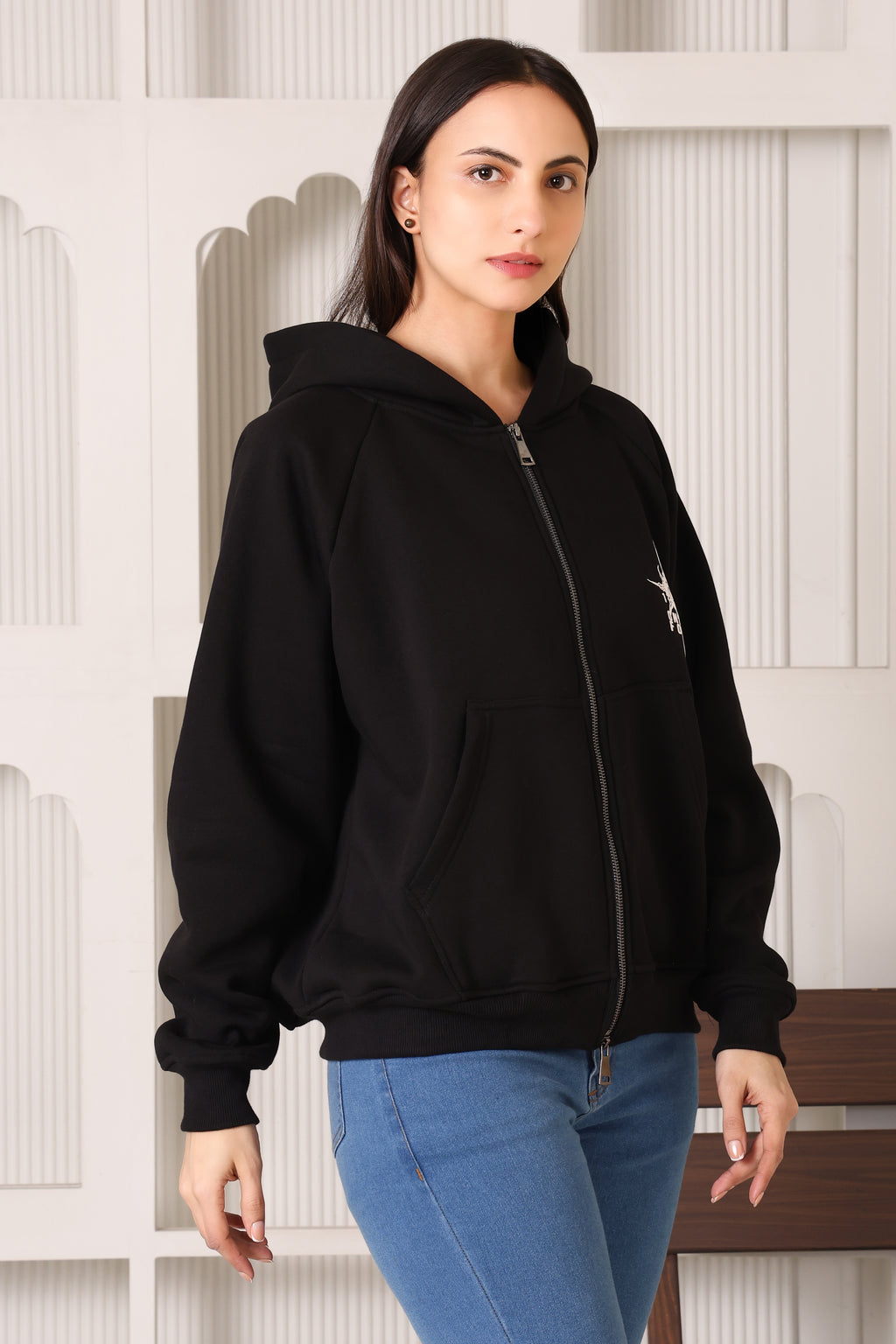 METAMORPHOSIS ZIP-UP