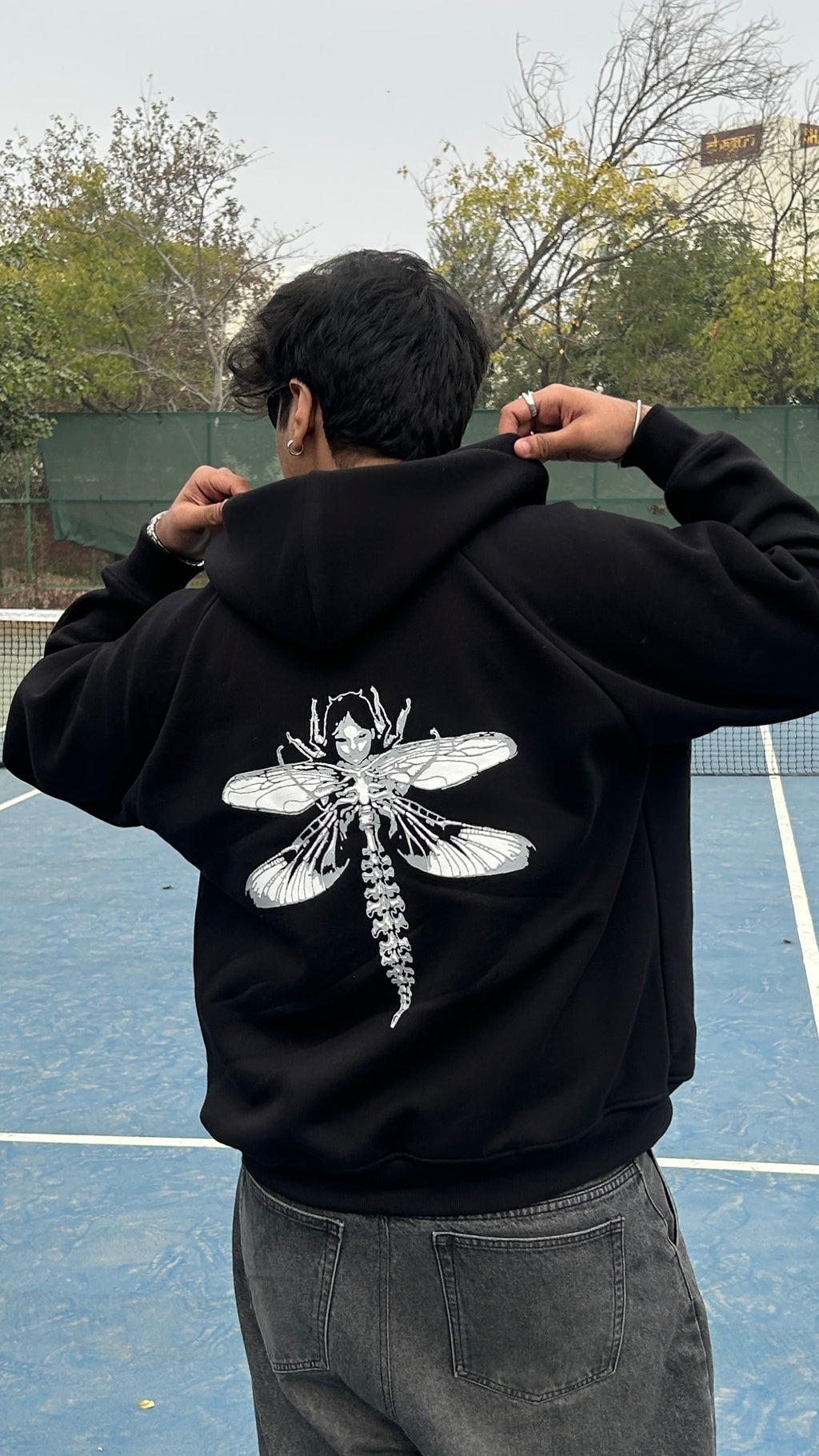 METAMORPHOSIS ZIP-UP