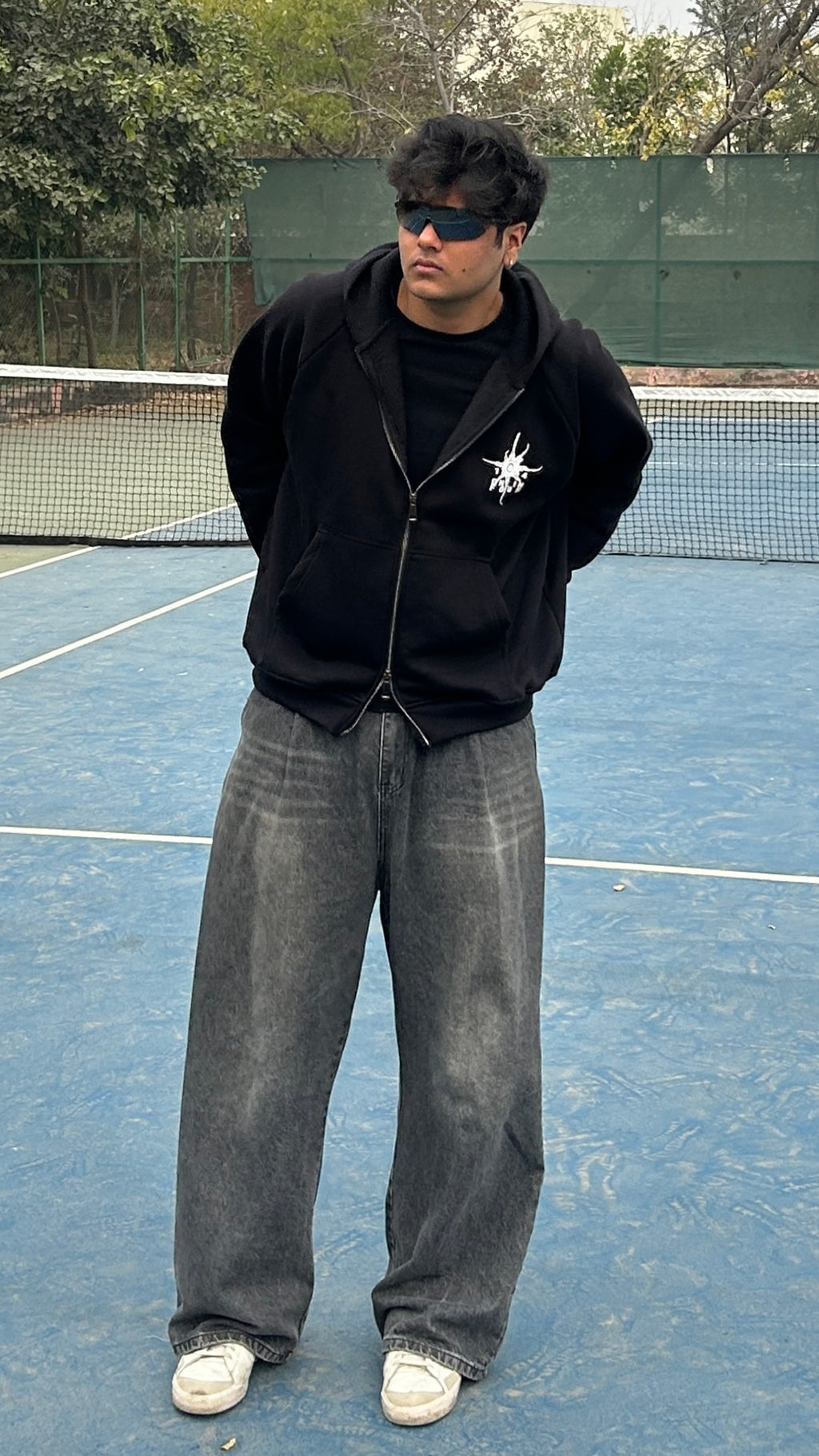 METAMORPHOSIS ZIP-UP