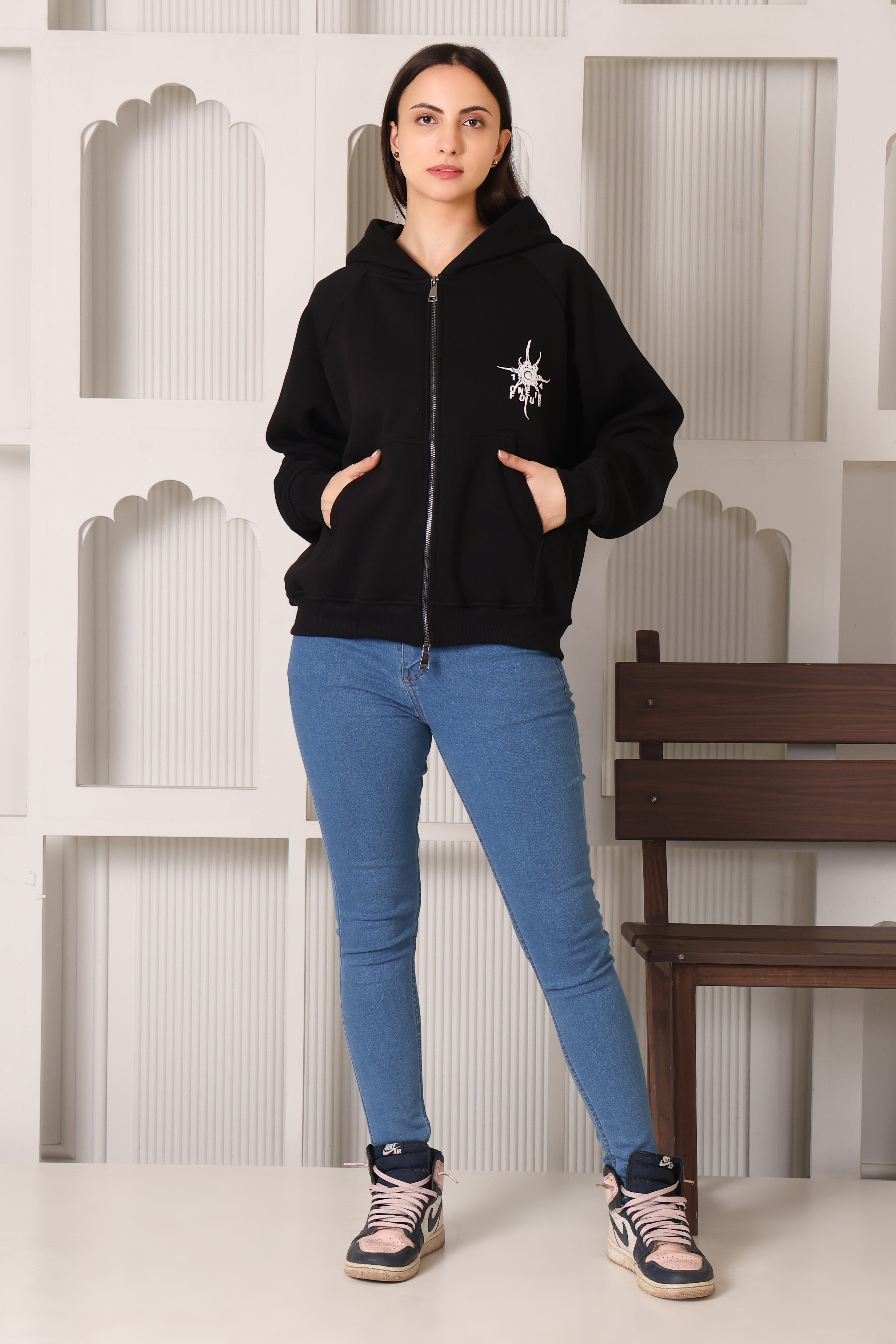 METAMORPHOSIS ZIP-UP