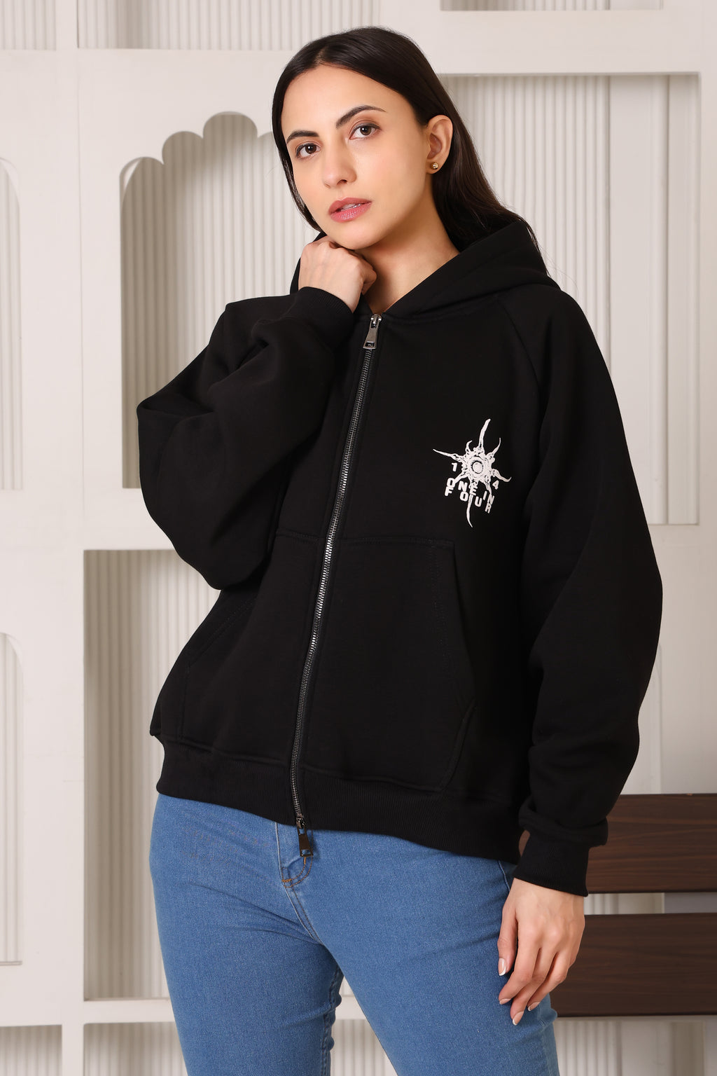 METAMORPHOSIS ZIP-UP