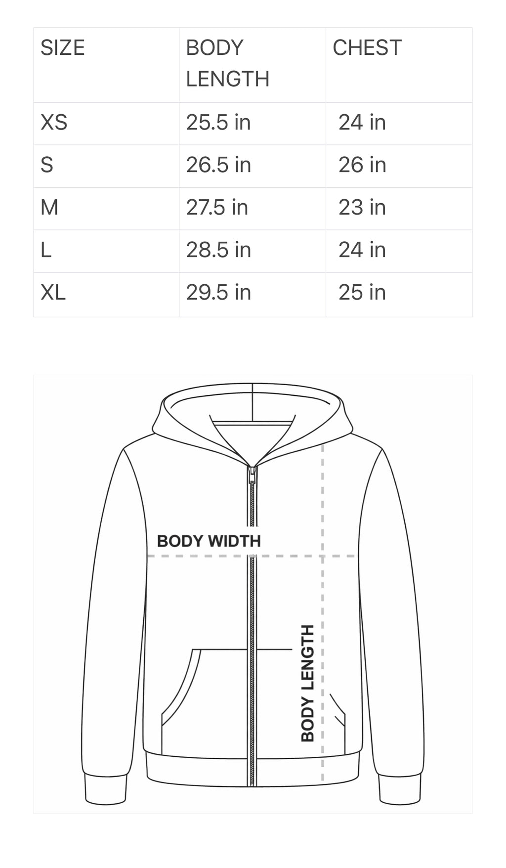 METAMORPHOSIS ZIP-UP