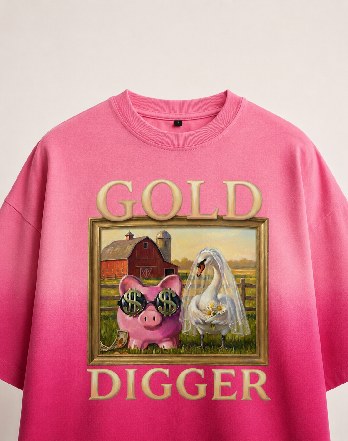 Gold Digger Tee