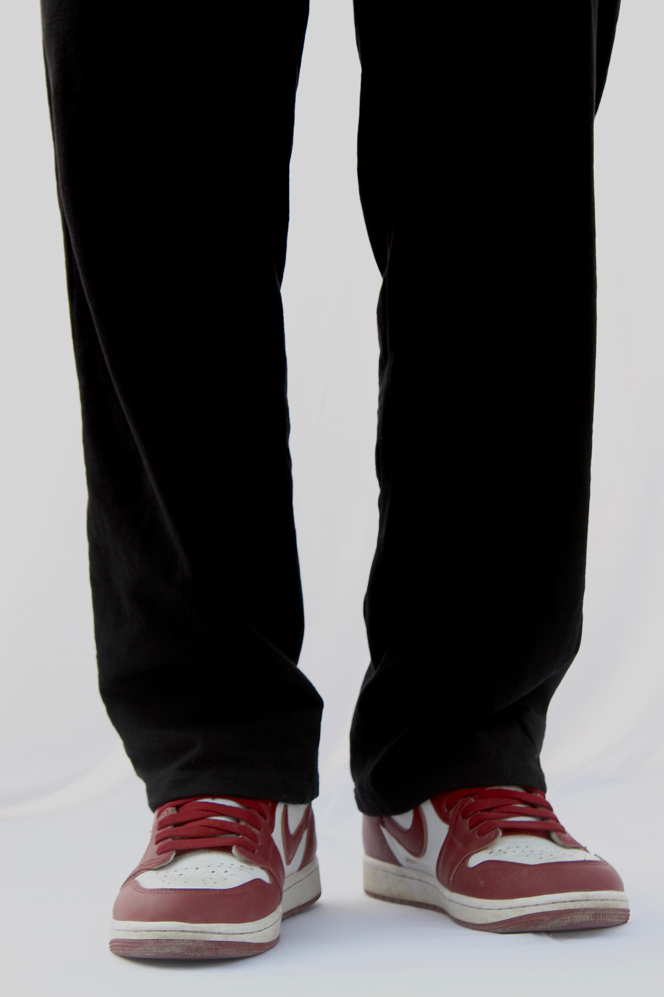 Essential Black joggers