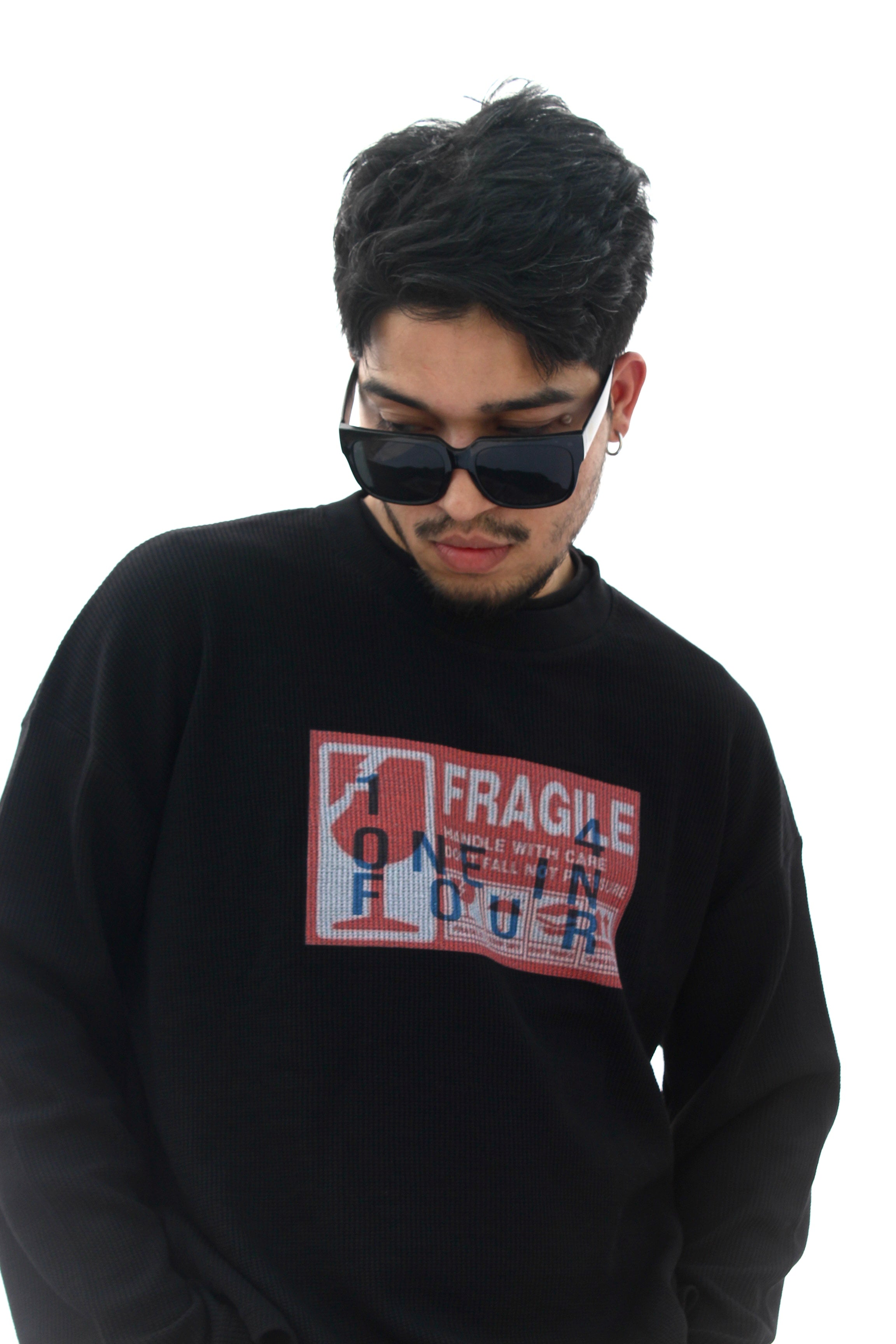 Fragile Waffle Tee