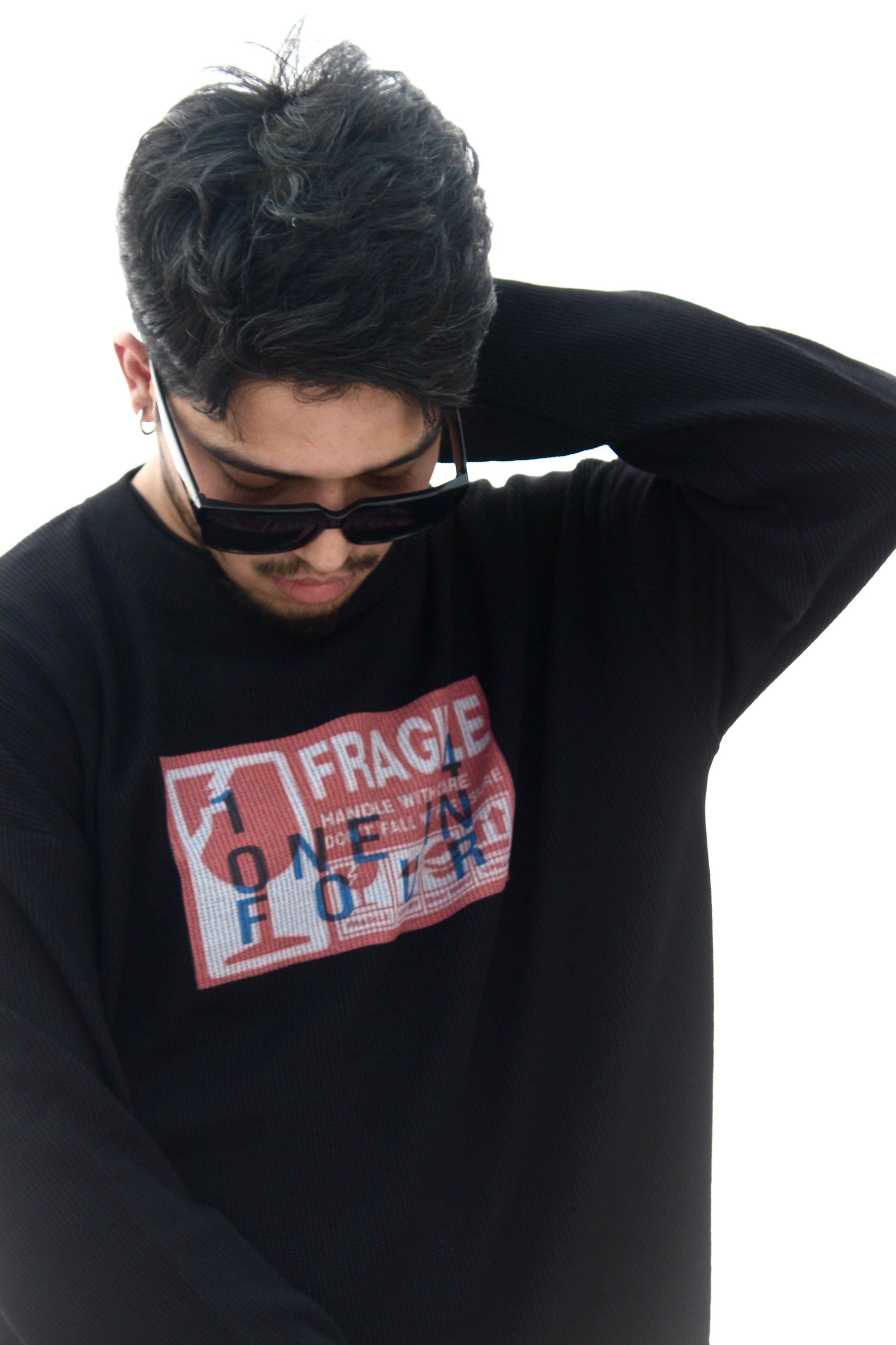 Fragile Waffle Tee