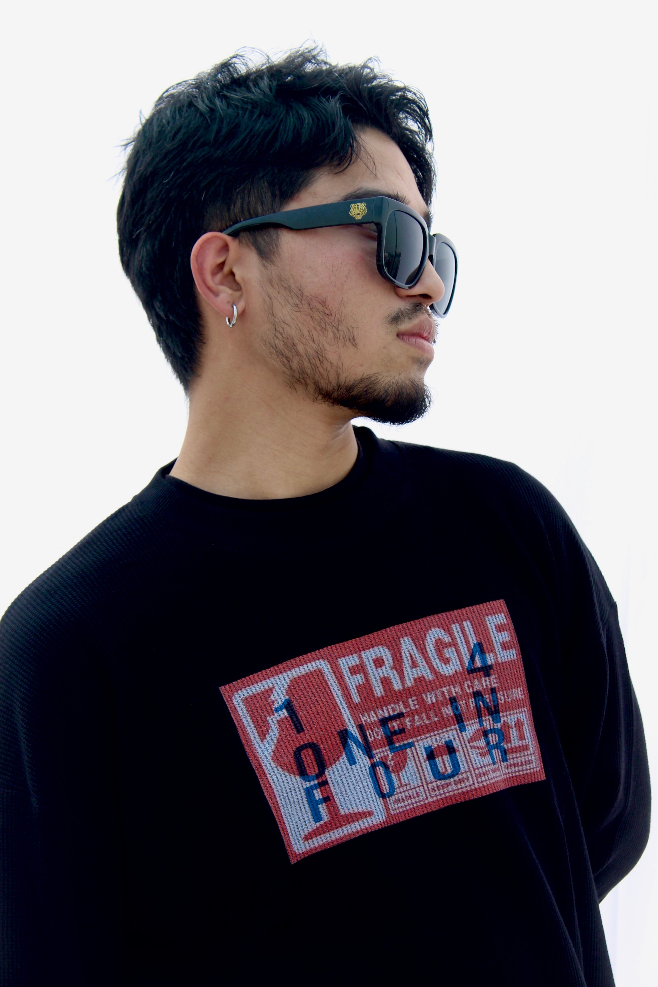 Fragile Waffle Tee