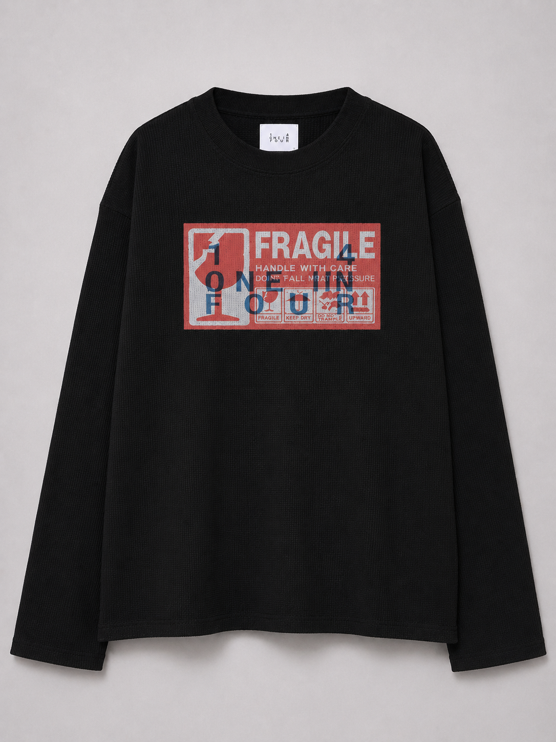 Fragile Waffle Tee