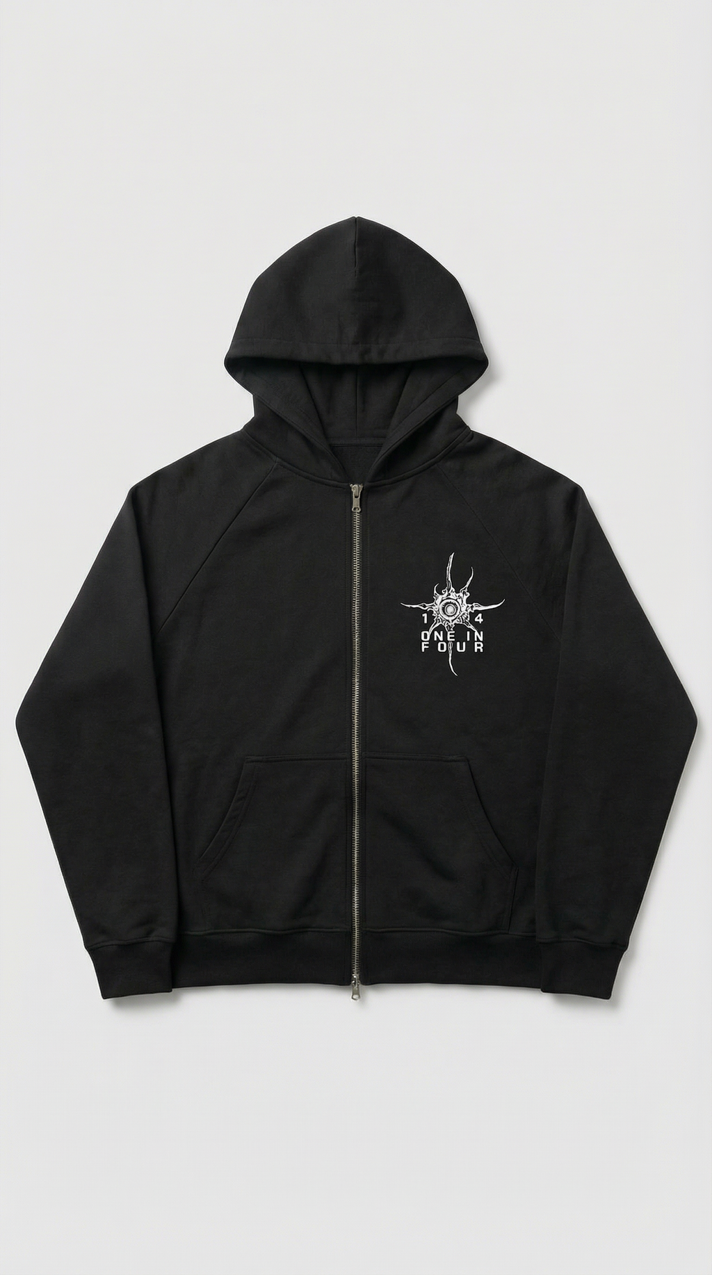 METAMORPHOSIS ZIP-UP