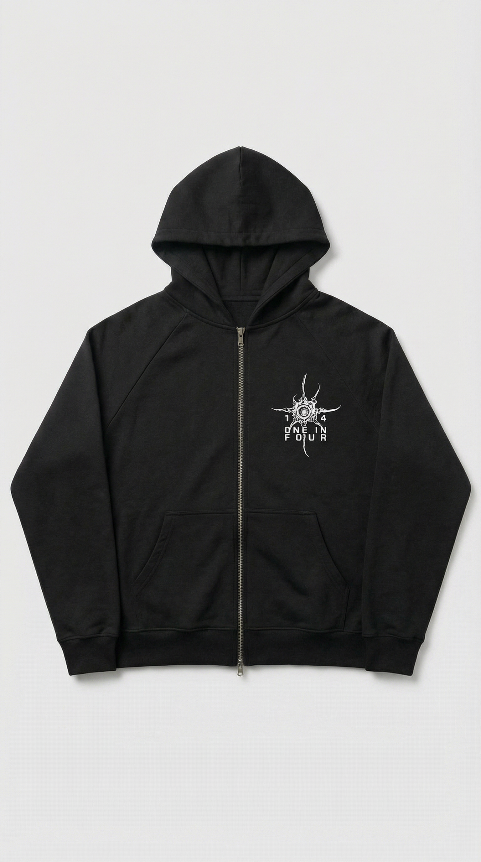 METAMORPHOSIS ZIP-UP